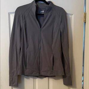 Avia SoftSculpt Gray Jacket size large